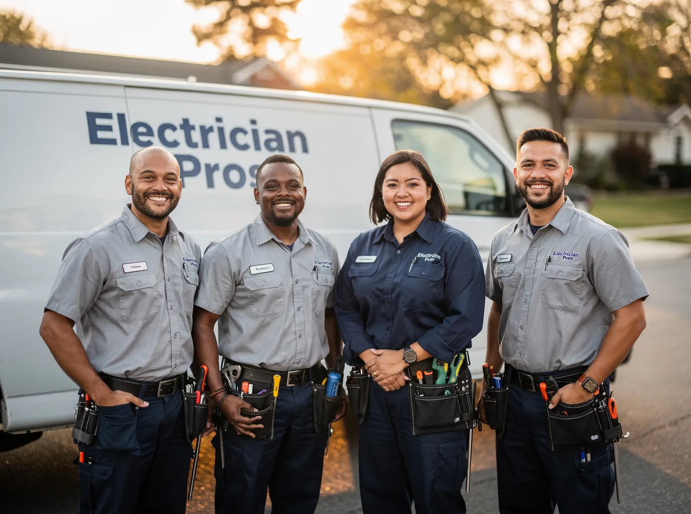 Electrician company in Dalzell, SC